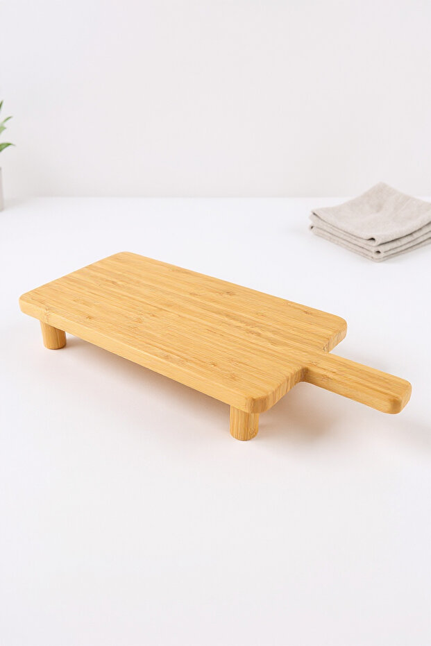 صينية عرض موجني كبيرة الحجم - 3