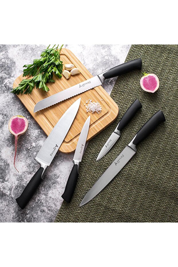 Nara 6 Parça Bıçak Seti - 2