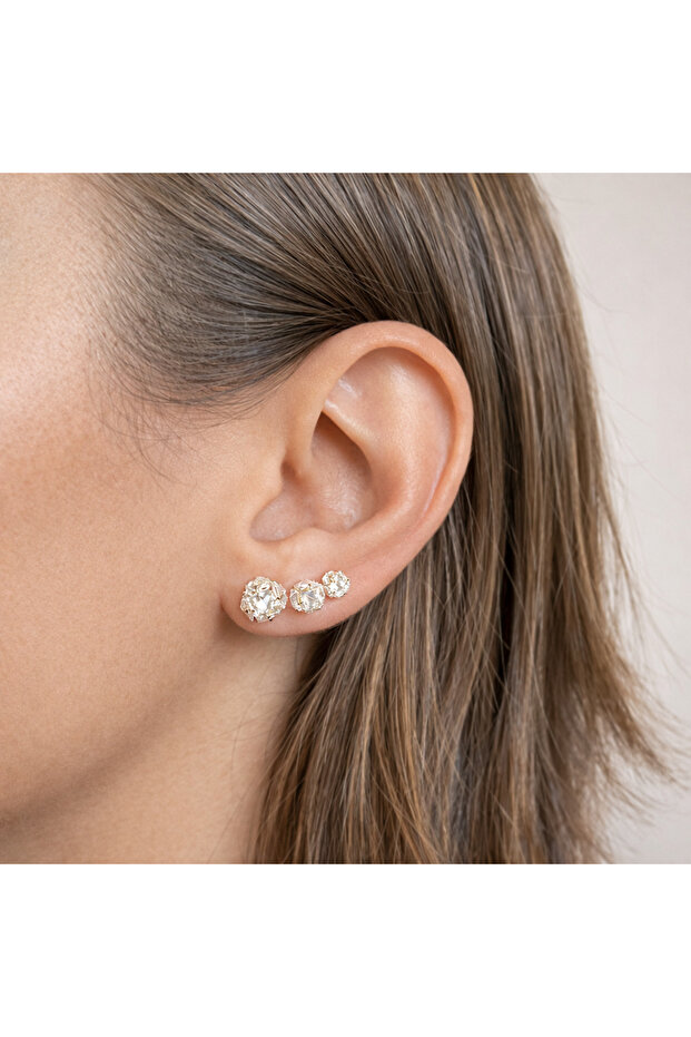 Triple Earrings (Can Be Used Separately) (Guaranteed Not to Tarnish)