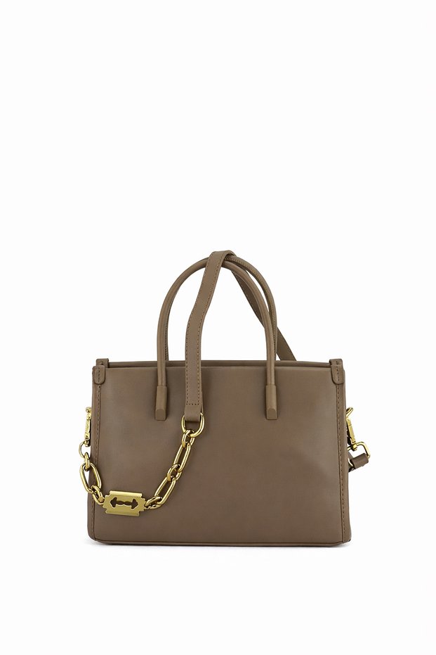 Kriste Bell Women's Bag Taupe 26541