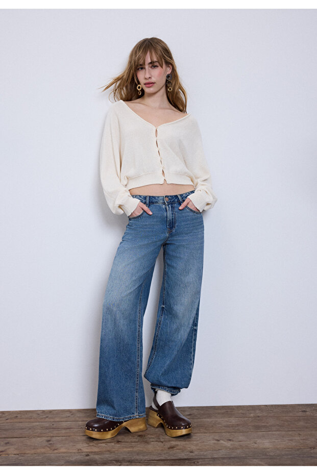 Çivili platform terlik - 5