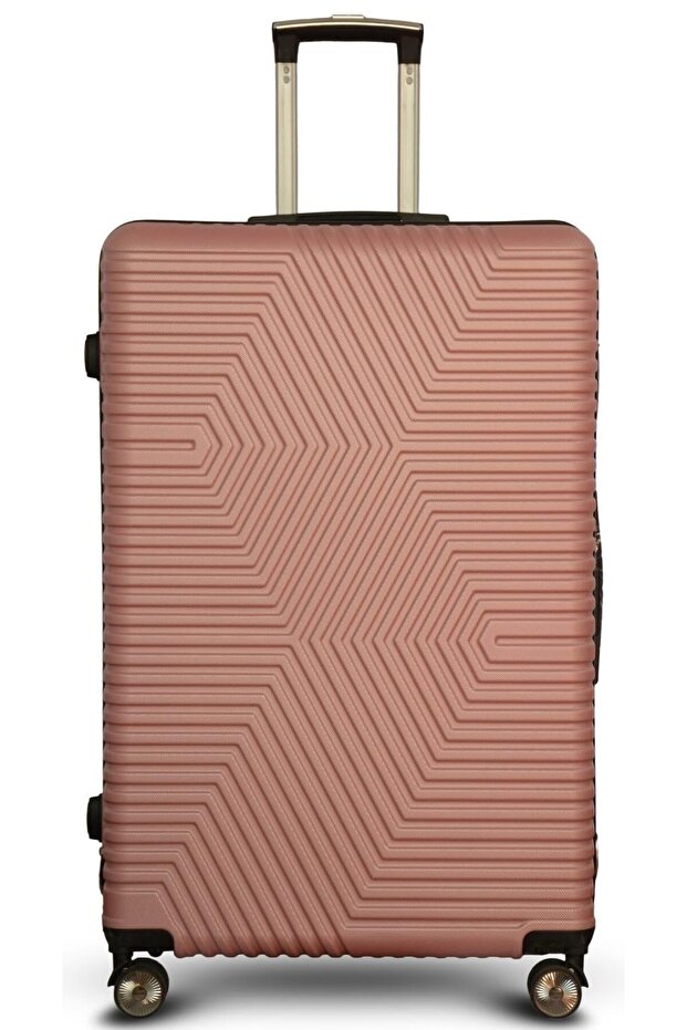 Hard Shell Lightweight ABS 32 Inch (36-40kg) Extra Large Luggage, Combination Lock Suitcase