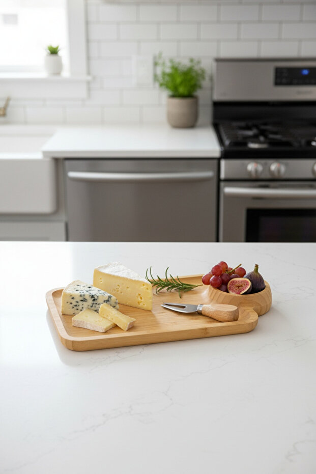 Pappion Peynir Servis Tabağı - 4