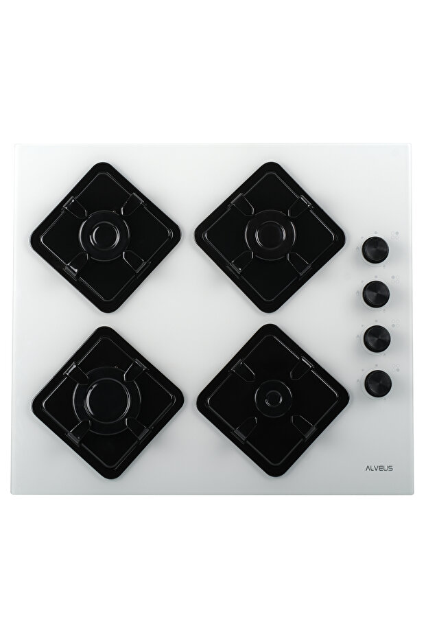 6 Program Turbo Ankastre Cam Set - Beyaz - 4