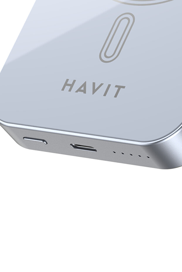 PB5228 Titanium MagSafe 10.000mAh Powerbank – Titanyum - 5