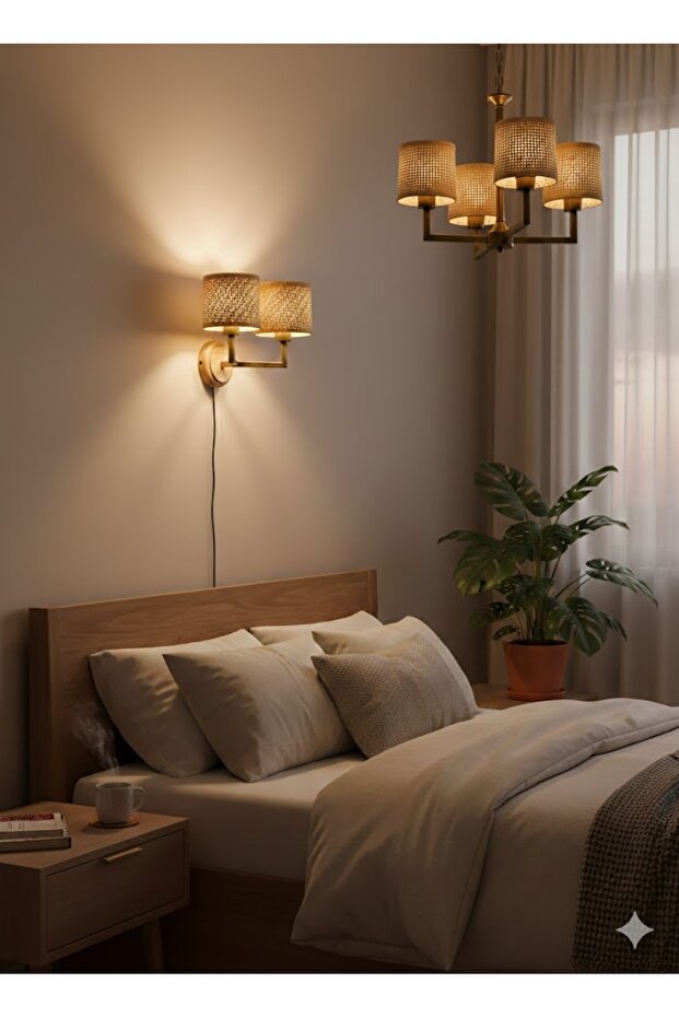 Ratttan Sconce 2 Pieces - 3