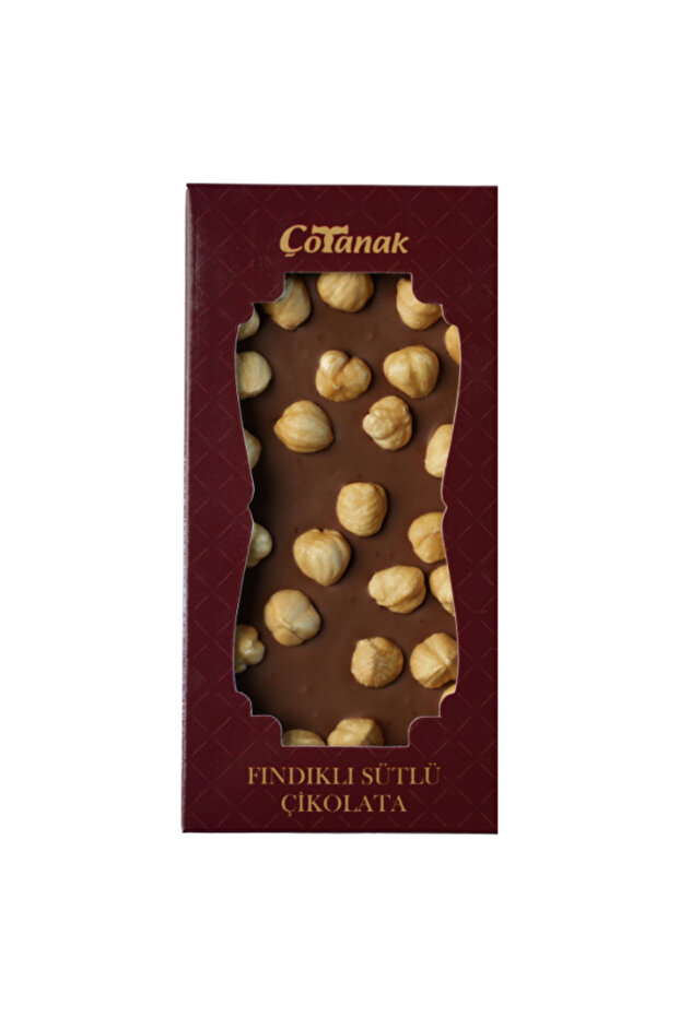 Fındıklı Sütlü Tablet Çikolata 100 Gr