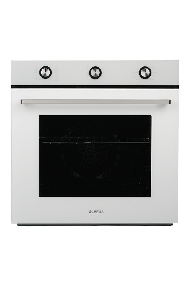 6 Program Turbo Ankastre Cam Set - Beyaz - 3