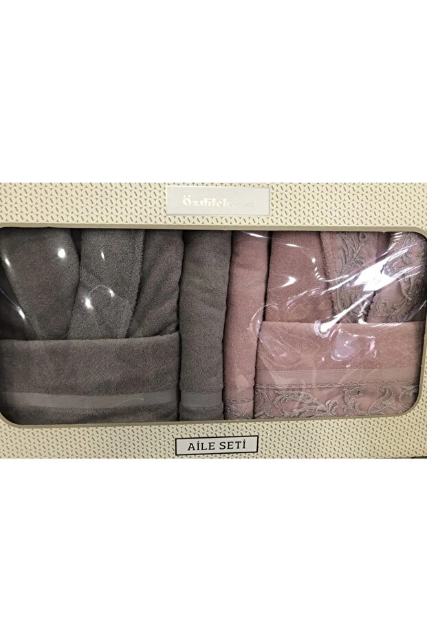 POLCA GRI-PEMBE AILE SETI - 1