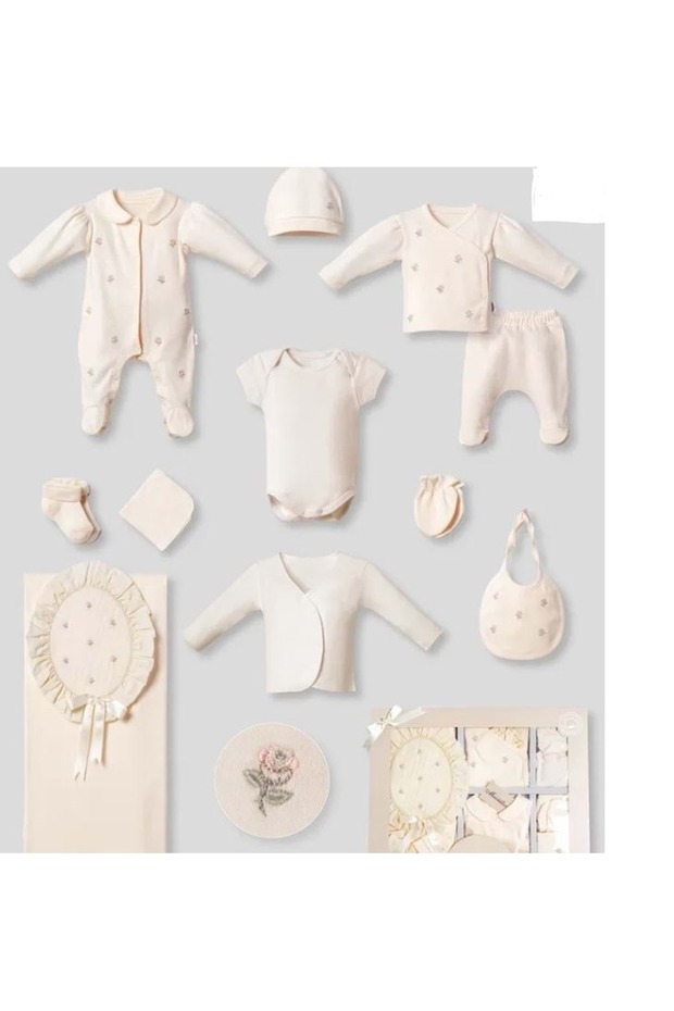 Baby Girl Set of 11 Salmon