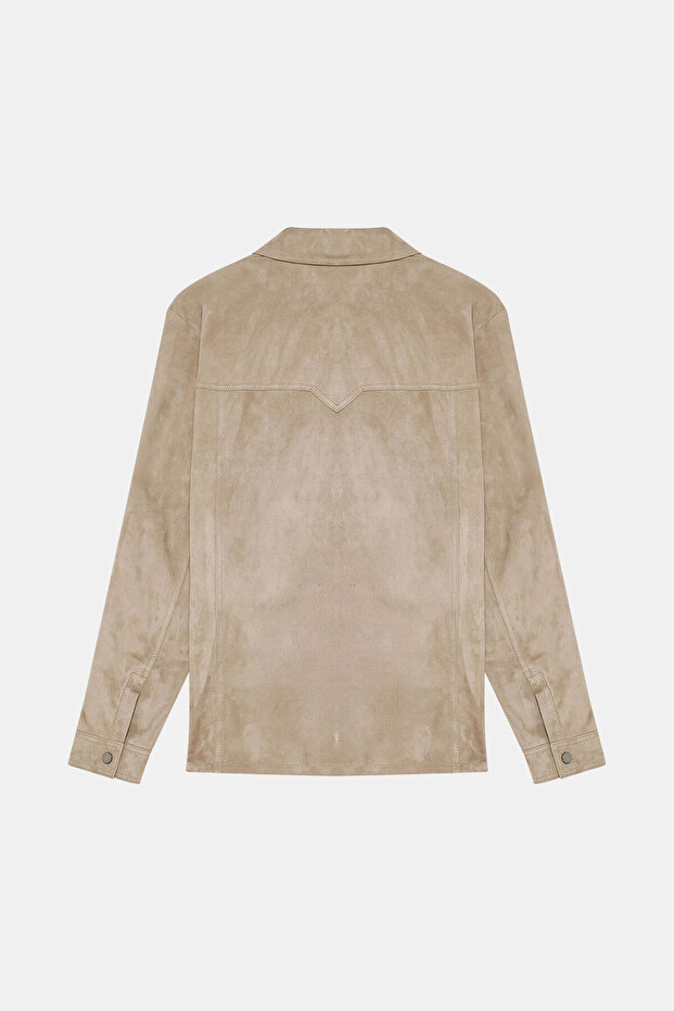 TAŞ DERİ GÖMLEK - 2