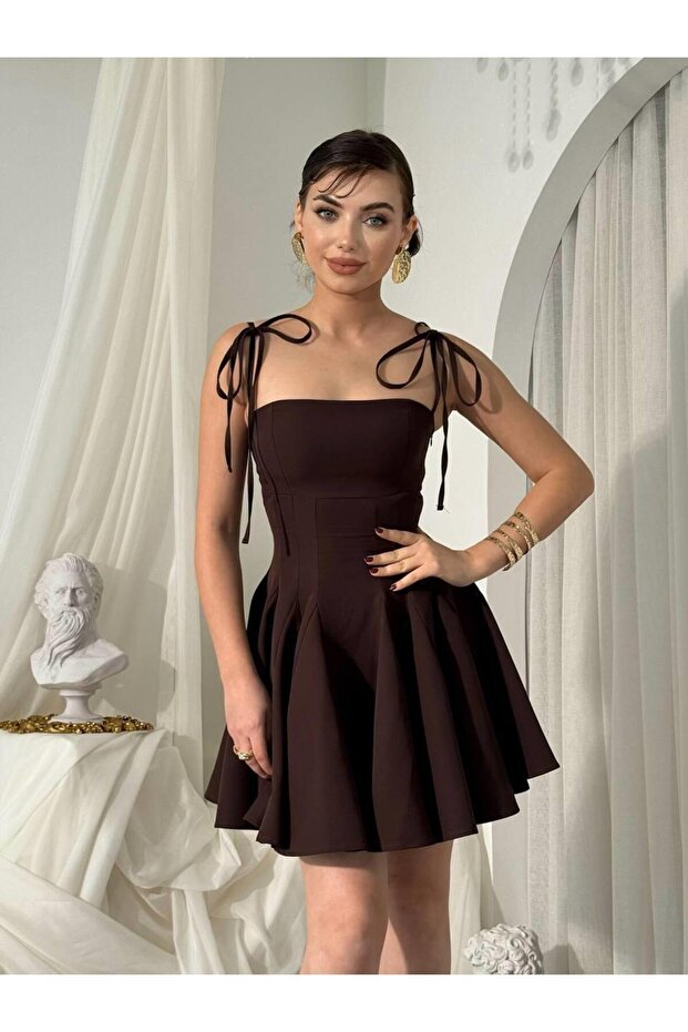 VİOLET KİLOŞ MİNİ ELBİSE - 2