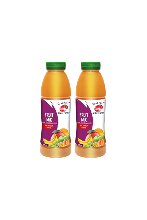 Mixed Fruit Nectar Juice Drink Bottles Multipack (2 x 500ml)
