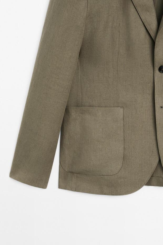 Keten blazer - 7