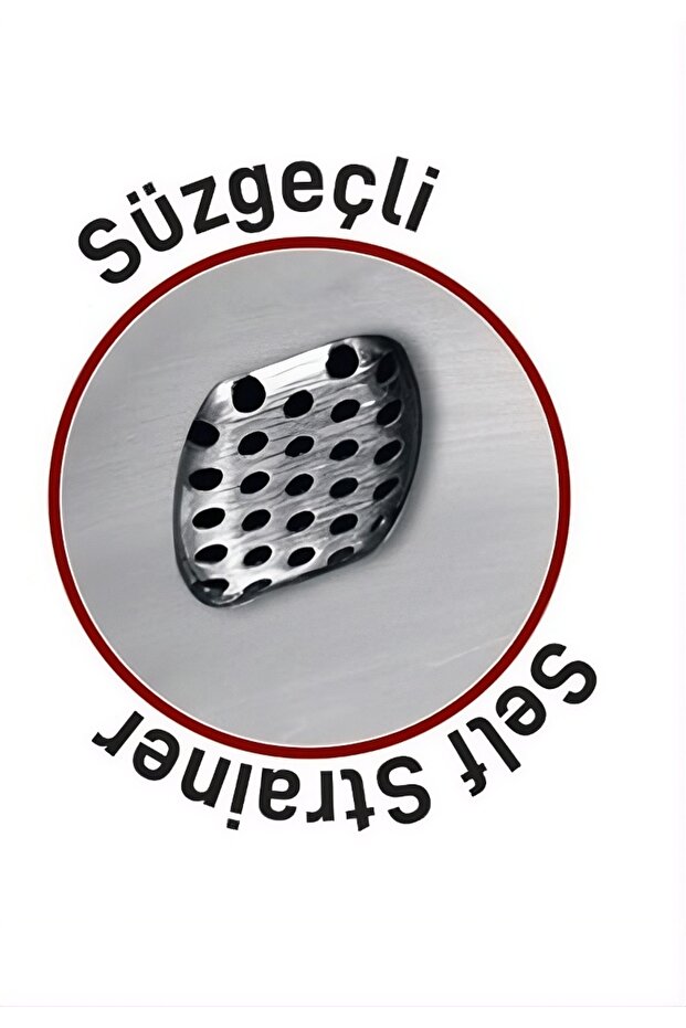 Piramit Çaydanlık Mini Boy Süzgeçli - 3