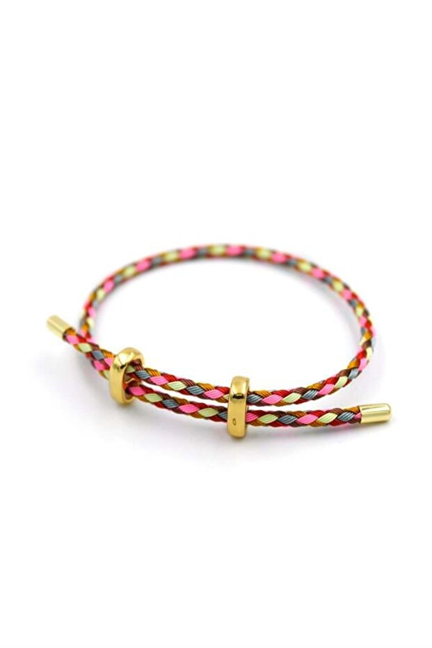 Straw Bracelet - Multicolor - 1