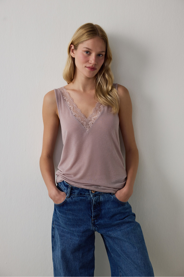 Bej Cashmere Blend Atlet - 3