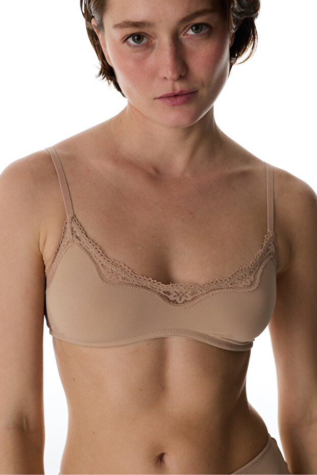 Bej Trim Mini Sütyen - 3