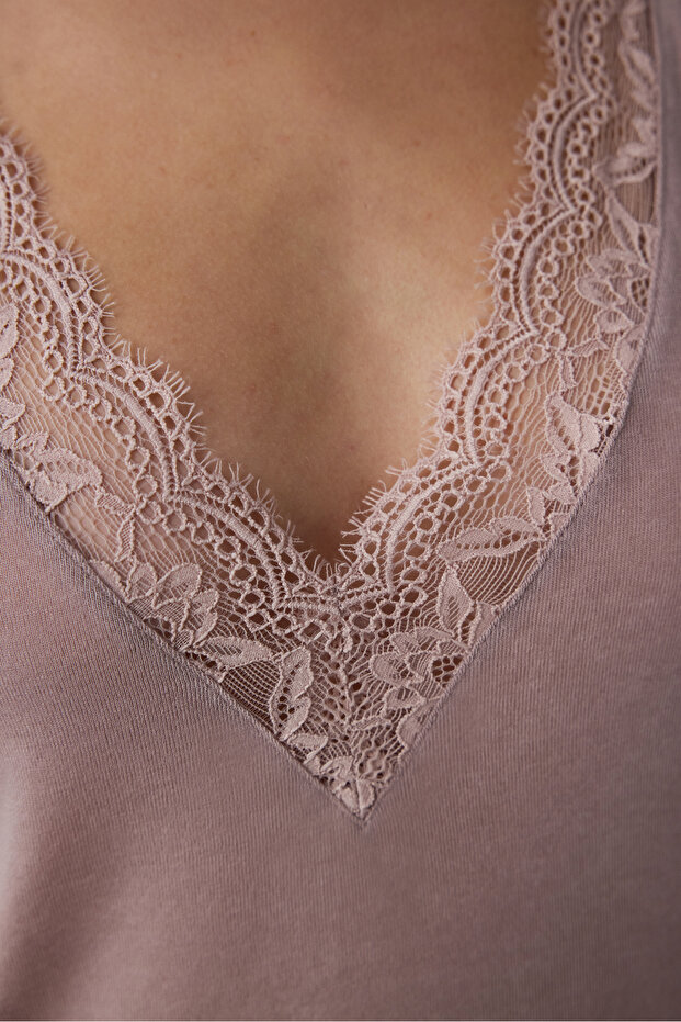 Bej Cashmere Blend Atlet - 6