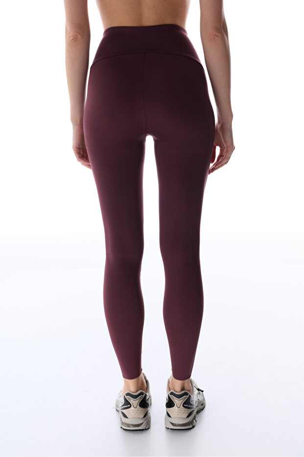 Bordo Corset Effect Tayt - 5