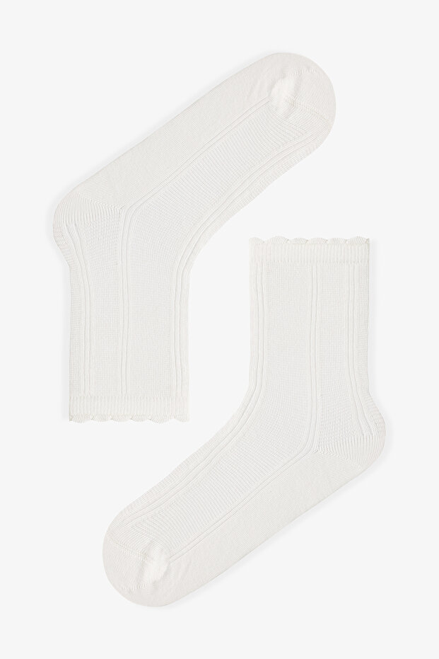 Lemon Rabbit 3'lü Soket Çorap - 2