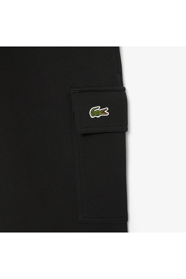 Erkek Regular Fit Siyah Şort - 6