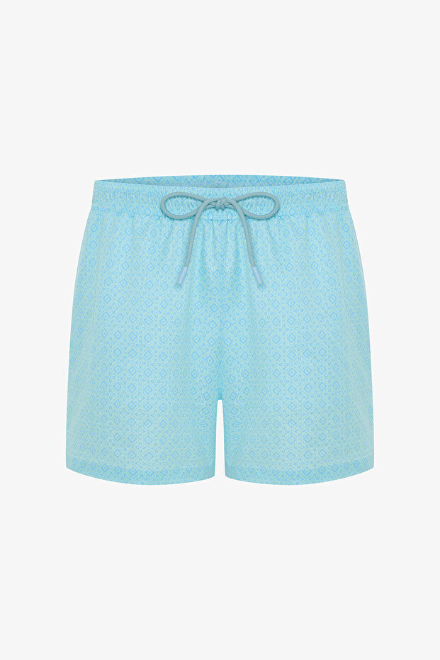 Mavi Luanda Erkek Şort Mayo - 1