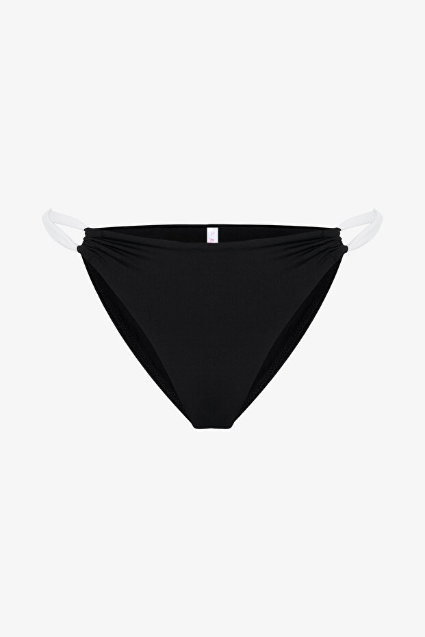 Siyah Adeline Side Bikini Altı - 5