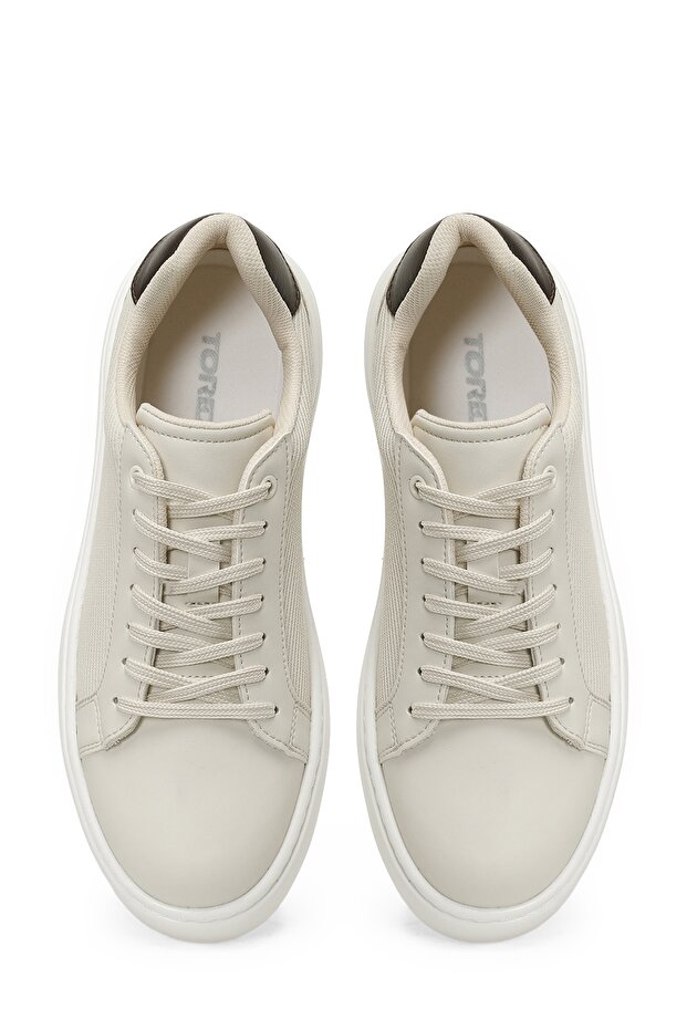 MOUNT 6FX Bej Erkek Sneaker - 4