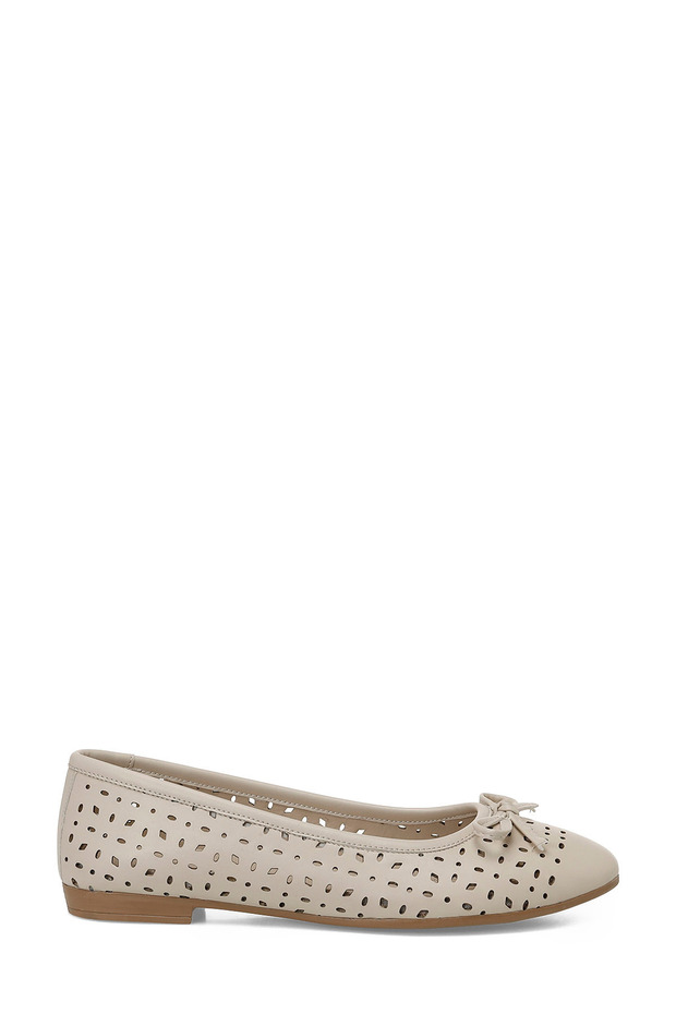 327060.Z 6Fx Beige Women's Ballerinas