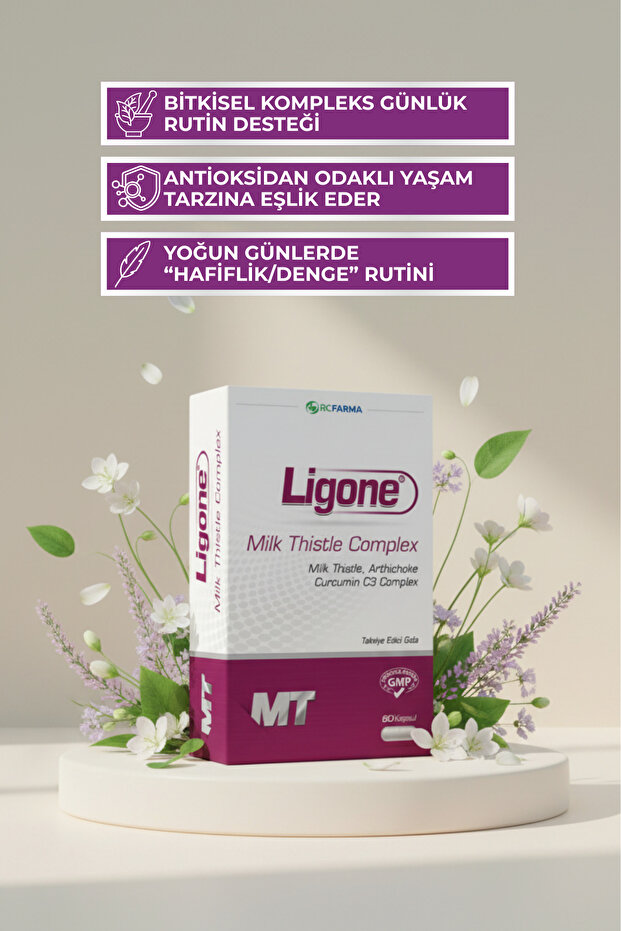 Milk Thistle 60 Kapsül - 4