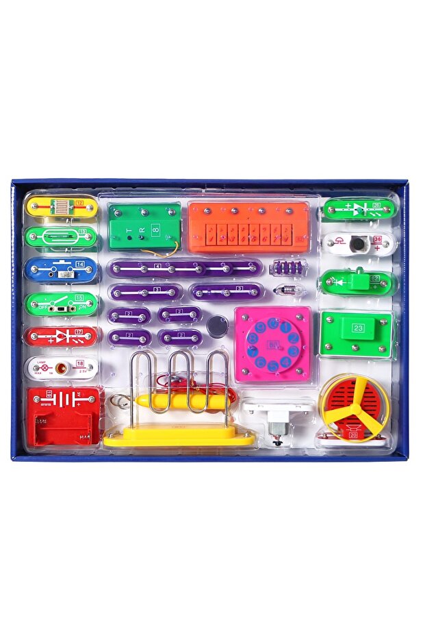STEM Electronic Circuit Construction Kit W789 - 3