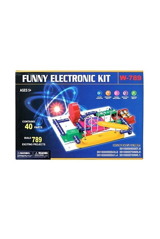 STEM Electronic Circuit Construction Kit W789 - 1