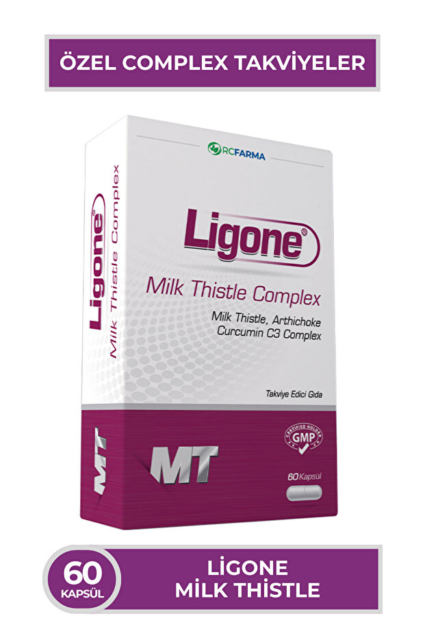 Milk Thistle 60 Kapsül - 1