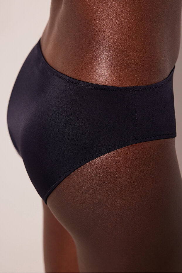 Basic Cover Siyah Bikini Altı - 2