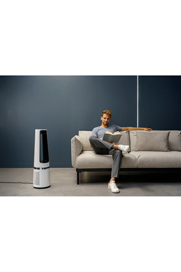 3 in 1 purifier with additional heating and ventilation function Eclipse QU5060F0 - 5