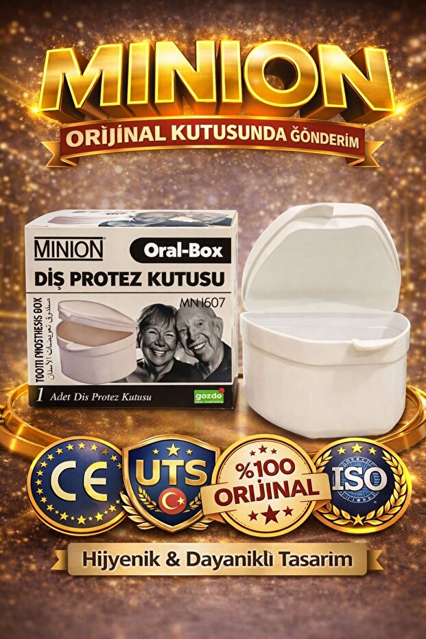 Dental Denture Container - 1