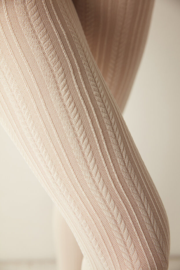 Knit Külotlu Çorap-Pentilicious - 2