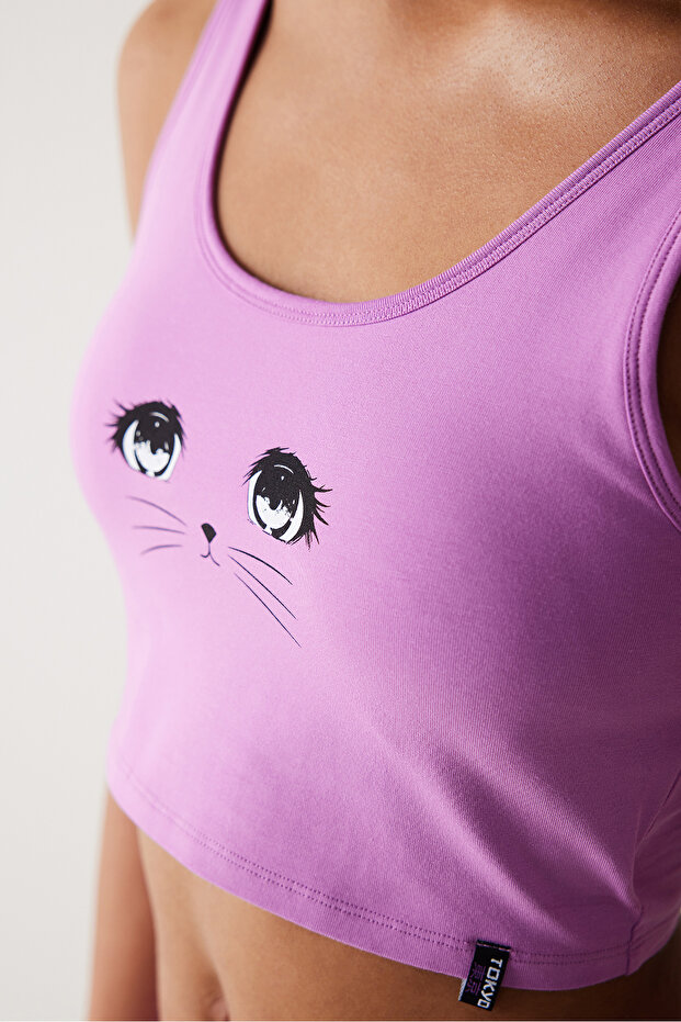 Removable Padded Pembe Kısa Atlet - 2