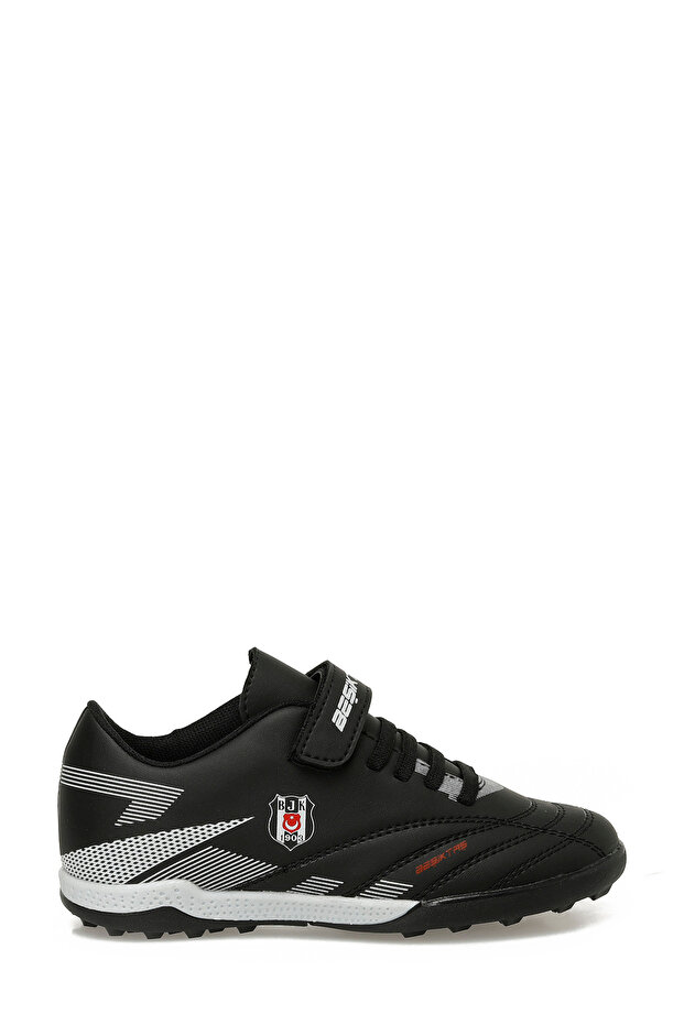 Santini F 5Pr Black Boys' Astroturf Field Shoes