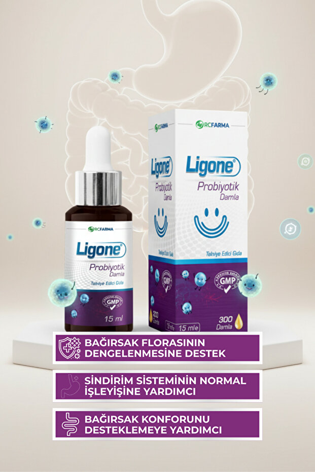 Probiyotik Damla 15 ml Aromasız Sıvı Form - 2