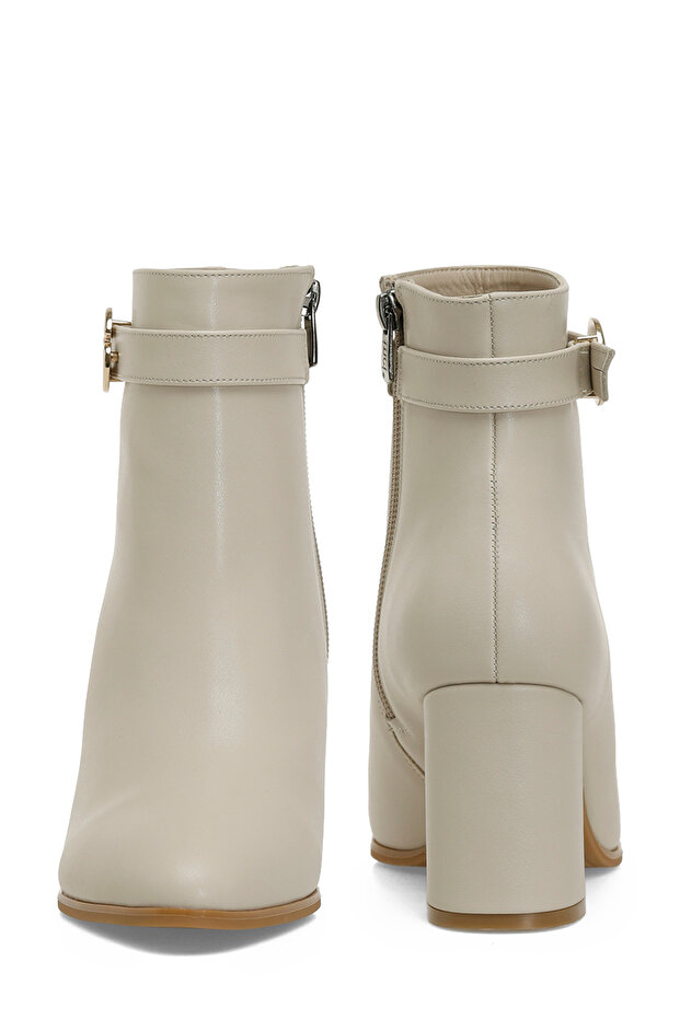 MARS PR Bej Kadın Topuklu Bot - 5