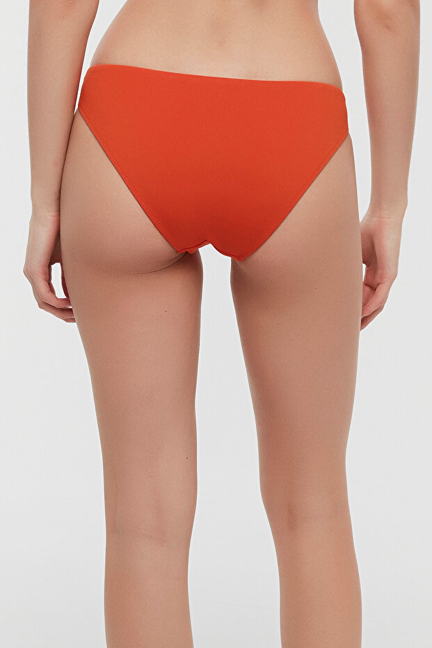 Turuncu Arty Side Bikini Altı - 3