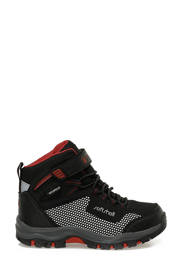Fuller Hi 5Pr Black Boys' Outdoor Boots