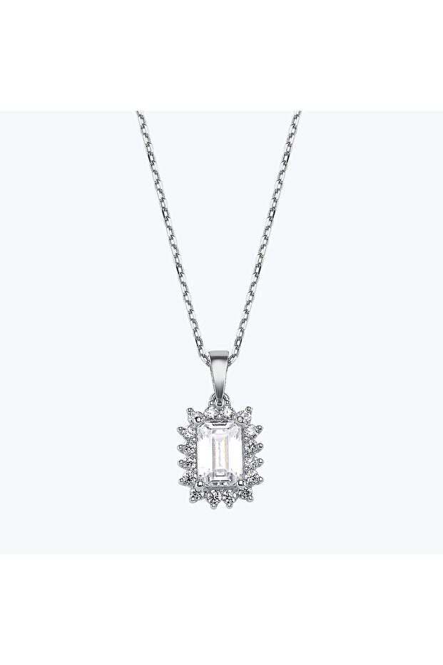 Altın Baget Kolye - 3