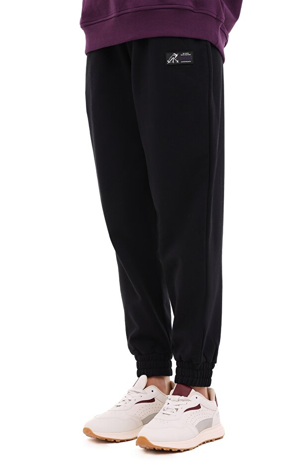 Wl- 23Poter 5Pr Black Women's Sweatpants
