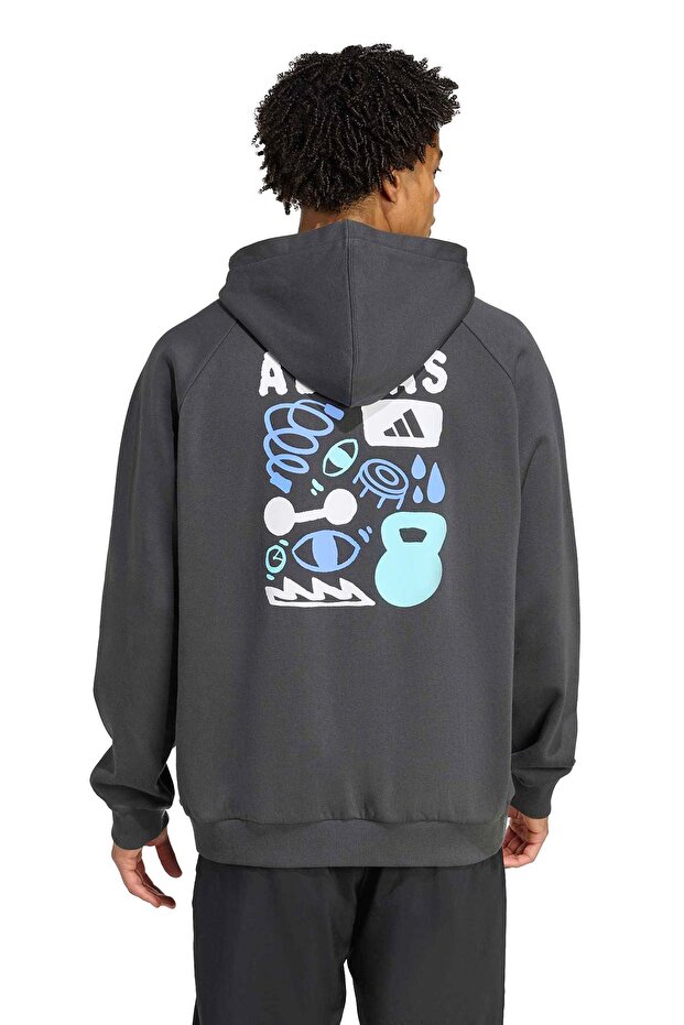 Power Graphic Капюшон - 3