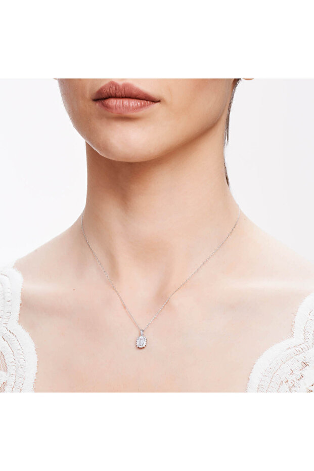 Altın Baget Kolye - 2