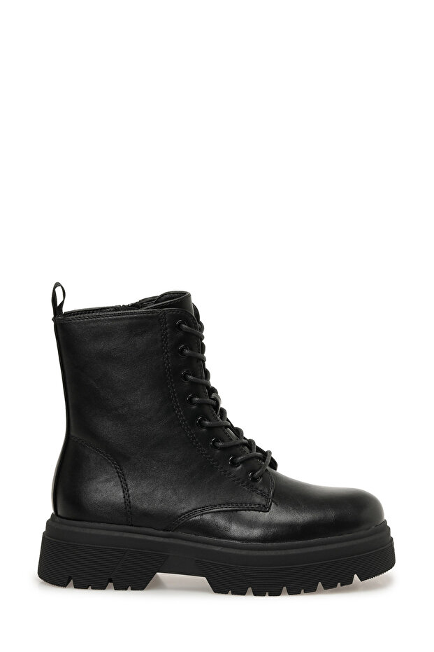 25K-8114 5Pr Black Women's Worker Boots