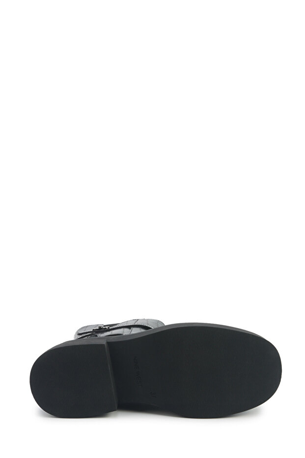 CANGER2 5PR Siyah Kadın Düz Bot - 4